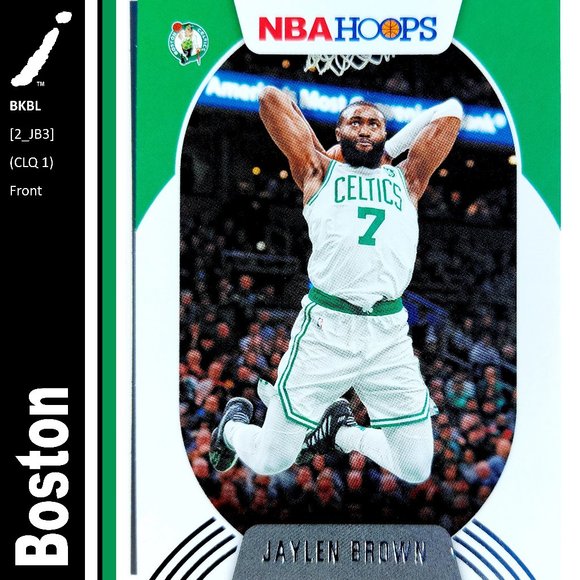 Panini Other - Boston Celtics (Jaylen Brown) - BKBL [2_JB3]